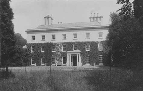 Tandridge Hall Englands Lost Country Houses