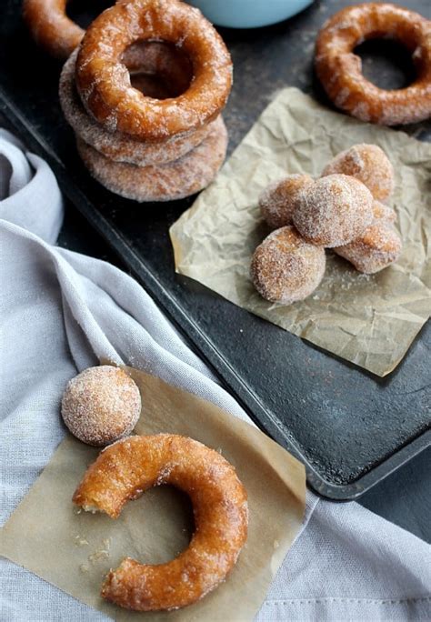 Puff Pastry Donuts With Cinnamon Sugar Glaze Baker Bettie