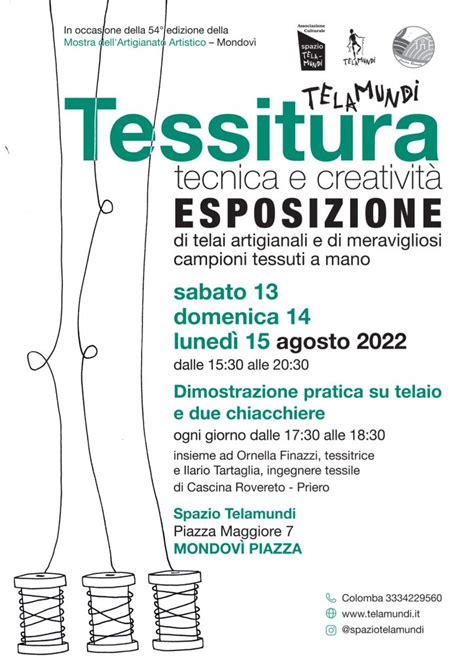 Esposizione Tessitura Telamundi