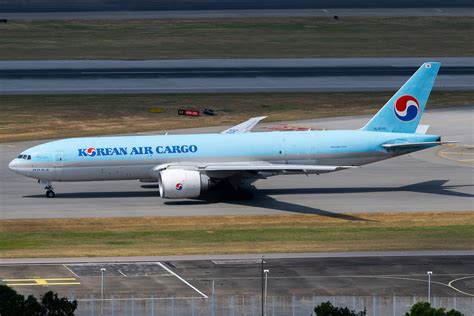 Korean Air Cargo Boeing Fb Hl Korean Air Ca Flickr