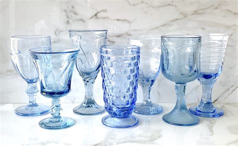 Vintage Goblets And Glassware