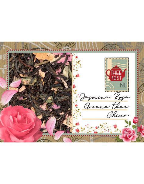 Jasmina Rosa - Theepost