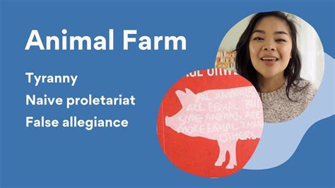 animal farm themes character analysis quote analysis  setting