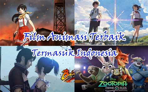 7 Film animasi terbaik dari berbagai negara, "termasuk Indonesia ...