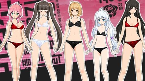 Soulworker Anime Action Mmo Now In The Shop Underwear On Sale