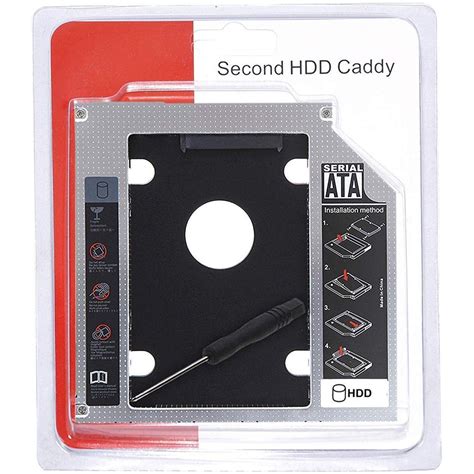 Ssd Hdd Caddy Mm Sata Dvd Slot Hardisk Hdd Caddy Lazada Indonesia