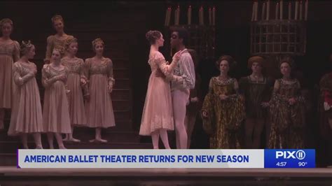 American Ballet Theatre Performing Romeo And Juliet Youtube