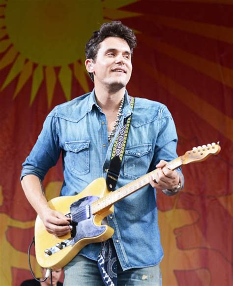 John Mayer Posing With Shirt Open Naked Male Celebrities