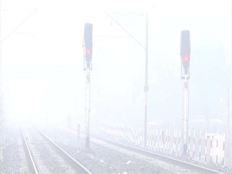 Dense Fog Cold Wave Continues In North India Headlines