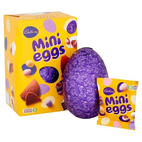 Cadbury Chocolate Mini Eggs Easter Egg Ocado