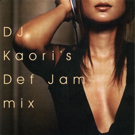 Dj Kaoris Def Jam Mix Cd Va Universal Music Japan