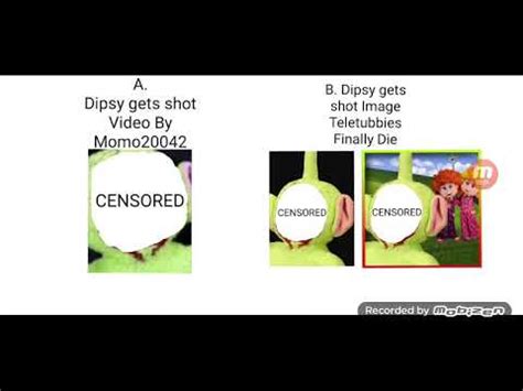 Which Dipsy gets shot Dipsy Is Even More Scarier - YouTube