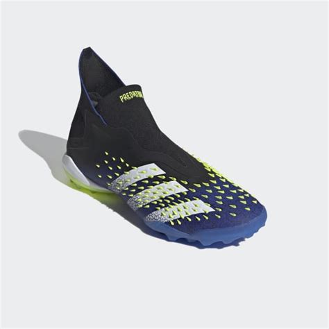 Adidas Predator Freak Laceless Turf Boots Black Adidas Deutschland