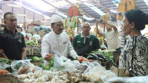 Monitoring Pasar Antisipasi Kelangkaan Pangan Dan Lonjakan Harga