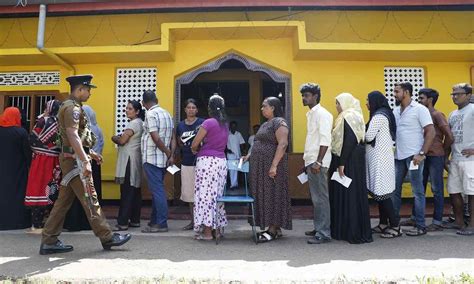 Sri Lankan Presidential Elections Former Defence Secretary Gotabaya