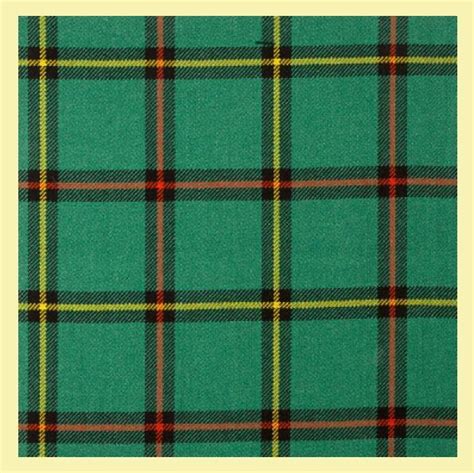 For Everything Genealogy Marr Green Ancient Tartan 16oz Strome Wool