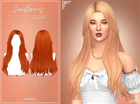 EnriqueS4 Patreon Sims Hair Sims Sims 4