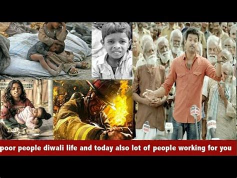 Poor People Diwali Life And Today Also Lot Of People Working For You