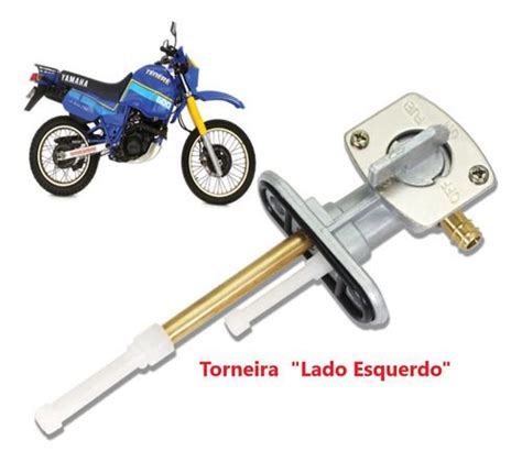 Torneira Gasolina Tanque Yamaha Tenere Lado Esquerdo Cj Parts For