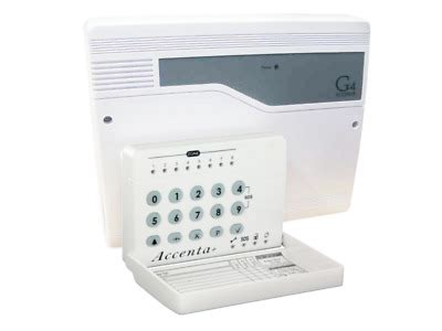 Honeywell Accenta Zone Mini Gen Burglar Alarm With Remote Keypad