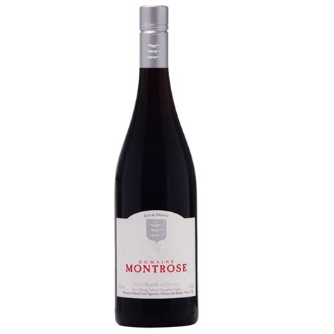 DOMAINE MONTROSE Côtes De Thongue 2021 La Cave de Tahiti