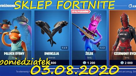 Sklep Fortnite Poniedzia Ek Paluch Rybny Czerwony Rycerz