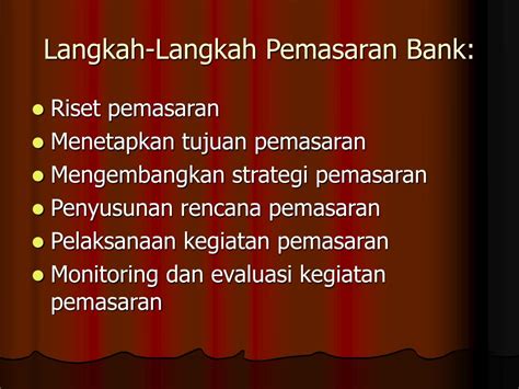 Ppt Manajemen Pemasaran Bank Powerpoint Presentation Free Download Id 598840