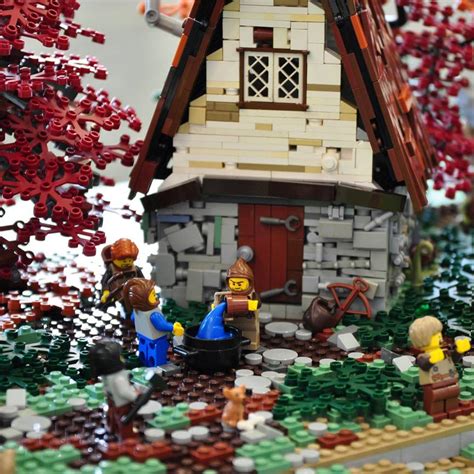 Mostra Di Creazioni Con I Mattoncini Lego Bergamo Brick City