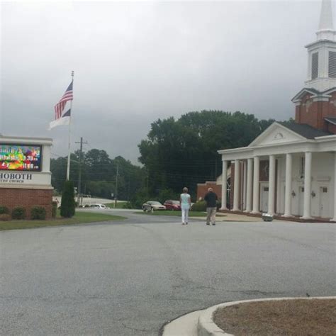 Rehoboth Baptist Church - Church