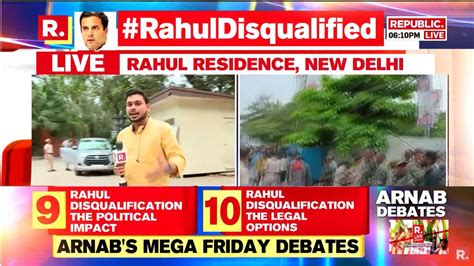 Republic On Twitter Rahuldisqualified Thisisexclusive Congress