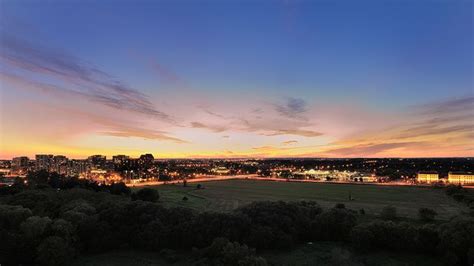 A Beautiful Photo Of The City Of Markham Skyline At Sunset Photo By