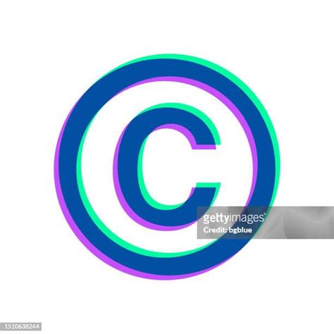 Copyright Symbol Transparent Background Stockfotos En Beelden Getty