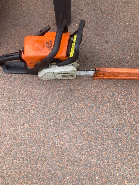 Stihl 017 Chainsaw In Bradford West Yorkshire Gumtree