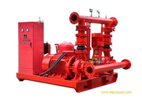 Buy Centrifugal Fire Fighting Water Pumps From All Pumps Machinery