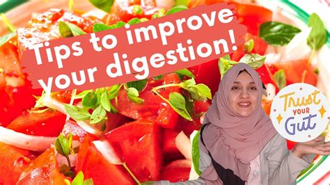 7 Tips To Improve Your Digestion Youtube