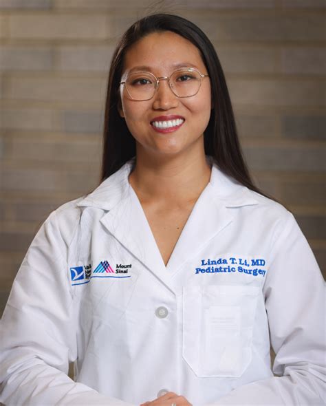 Dr Linda Li MD Paramus NJ Pediatric General Surgery Schedule