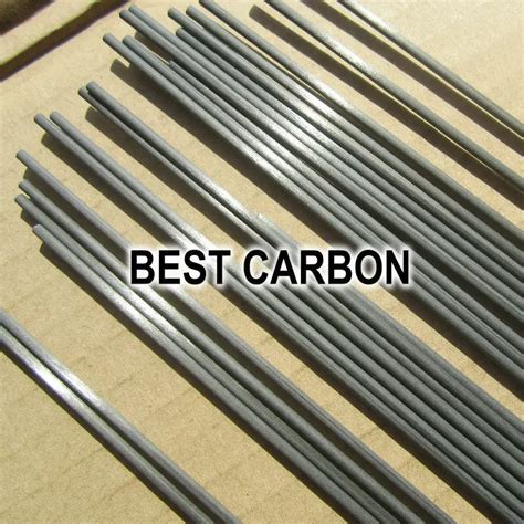 Dia 2 0mm X 1000mm High Modulus Carbon Fiber Rod High Strength