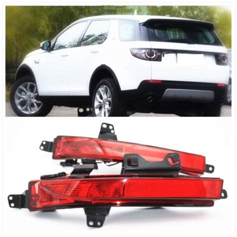 Led REAR BUMPER Fog Reflector Light For Land Rover Discovery Sport L550