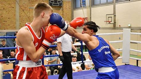 Landesmeisterschaft 2023 Im Amateurboxen In Schleswig SHZ