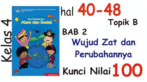 Soal And Kunci Jawaban Buku Ipas Kelas 4 Sd Halaman 42 43 Kurikulum