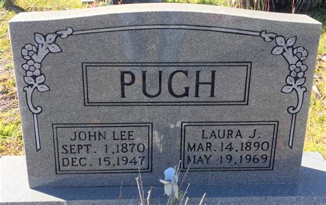 Laura Jane Jones Pugh 1890 1969 Find A Grave Memorial