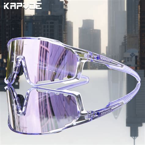 Kapvoe Cycling Glasses Polarized Cycling Sunglasses Man Sports Uv400