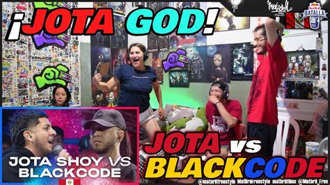 Colombianos Reaccionan A Jota Vs Black Code Jota Modo God Red