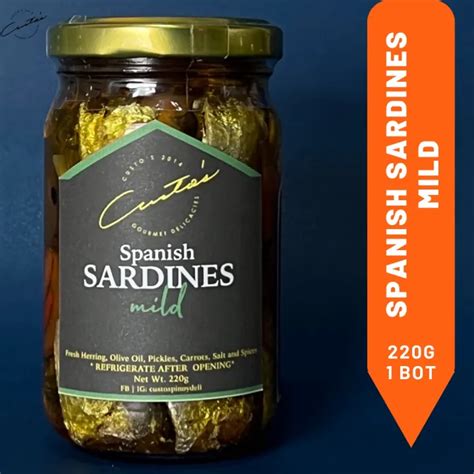 Custos Spanish Sardines Mild In Olive Oil Lazada PH