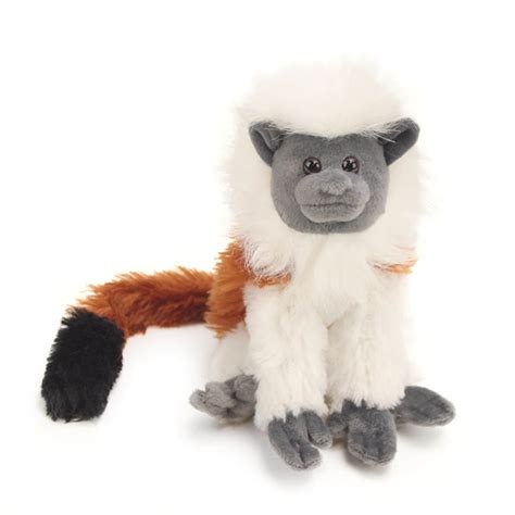 Stuffed Cotton Top Tamarin Mini Cuddlekin By Wild Republic At Stuffed