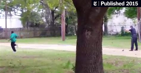 South Carolina Officer Is Charged With Murder Of Walter Scott The New