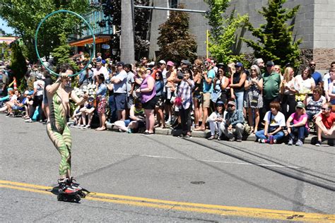 Fremont Seattle 2018 Nude Bike Ride 1215 Fremont Summer So Flickr