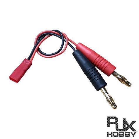 Rjx Pcs Jst To Mm Banana Plug Charge Charging Cable Awg Connector