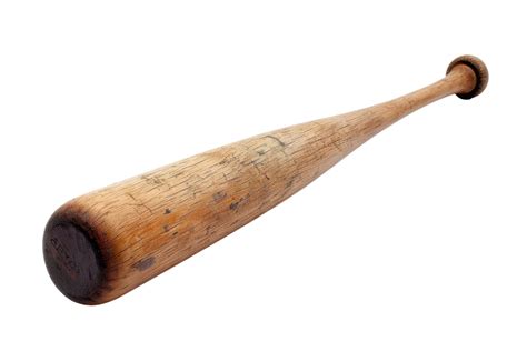 Wooden Baseball Bat 49216828 Png