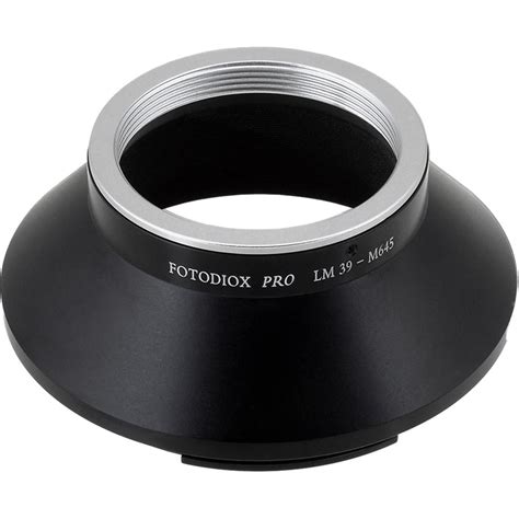 FotodioX Pro Mount Adapter For Leica M39 L39 M39 VISO M645 PRO